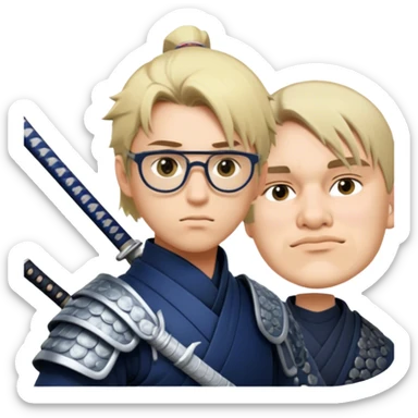Stoic Samurai sticker
