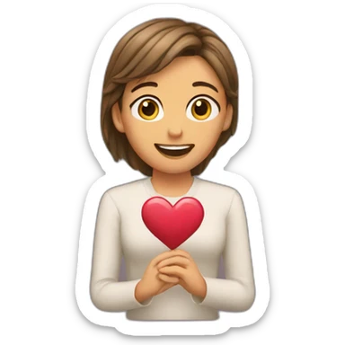 Love proposal sticker