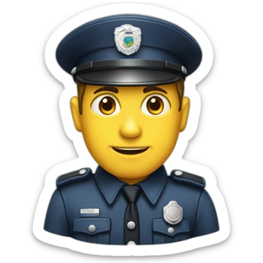 schweizer polizei sticker