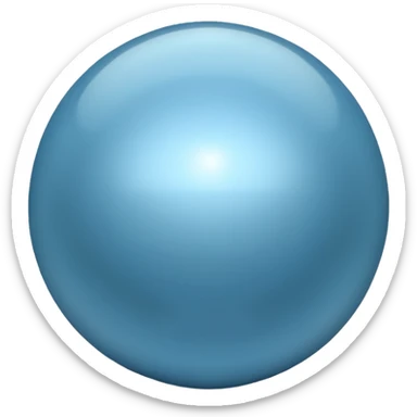 ai agent light blue metalic sticker