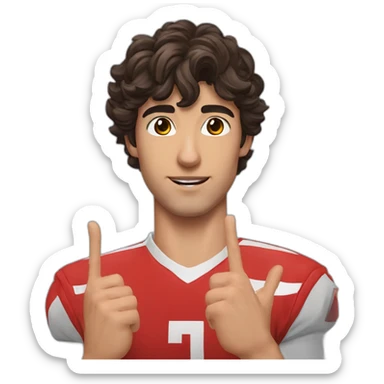 João Félix gesto con las manos 🤷 sticker