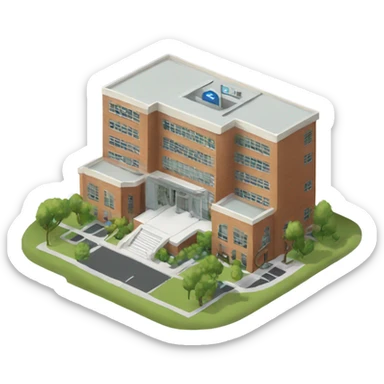 Saint Joseph Hospital  sticker