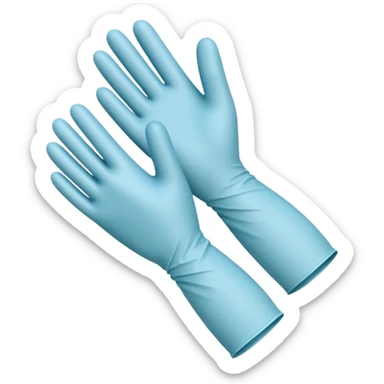 Medical Gloves sticker
