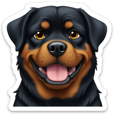 Rottweiler sticker
