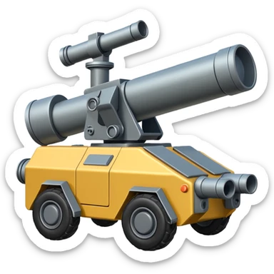 
anti-tank missile system sticker