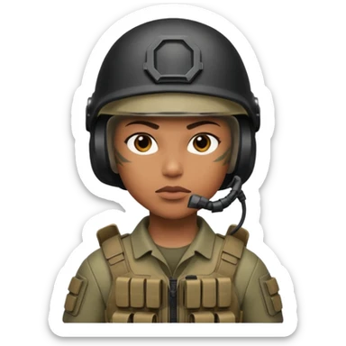 Black Ops Agent sticker