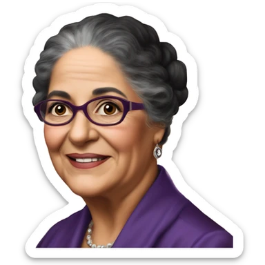 Julia Constancia de Burgos García was a Puerto Rican poet. As an advocate of Puerto Rican independence, she served as Secretary General of the Daughters of Freedom, the women's branch of the Puerto Rican Nationalist Party. burgundy sticker