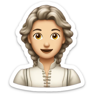 milady maker sticker