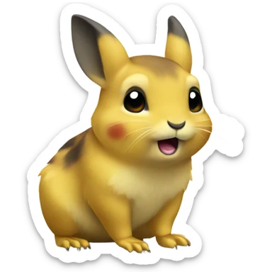 PIKA sticker