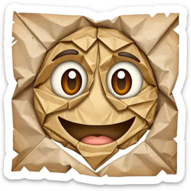 On a paper is written Kishan is looser sticker