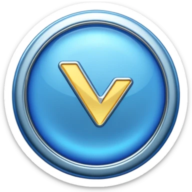 BLUE tick badge of Instagram  sticker
