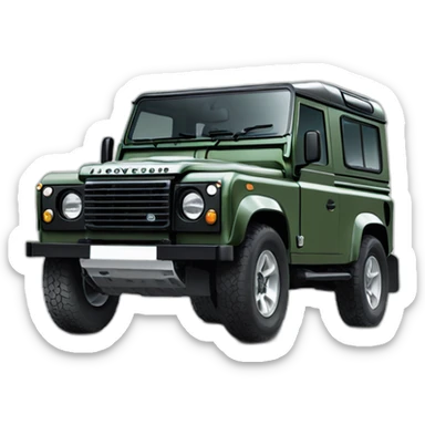 Landrover defender 90 sticker