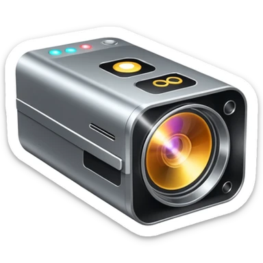 wrist holo-projector sticker