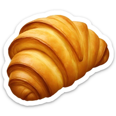 Croissant sticker