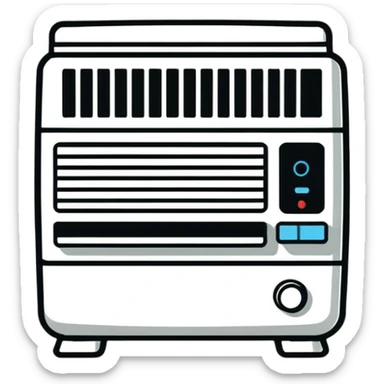 air conditioner sticker