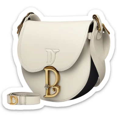 dior saddle bag sticker