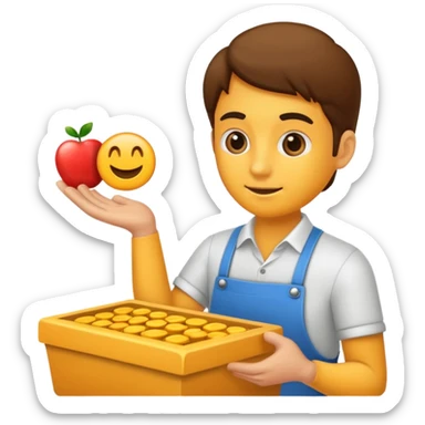 VENDEDOR FORÇANDO VENDA E O CLIENTE NEGANDO sticker