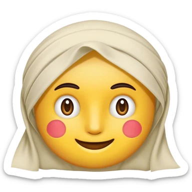 یه مورچه که داره گلابی موخوره sticker