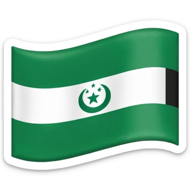 Bursaspor bayrak emoji sticker