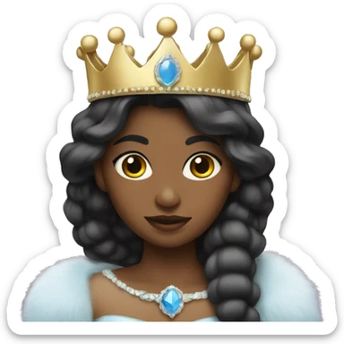 Polarbea princess sticker