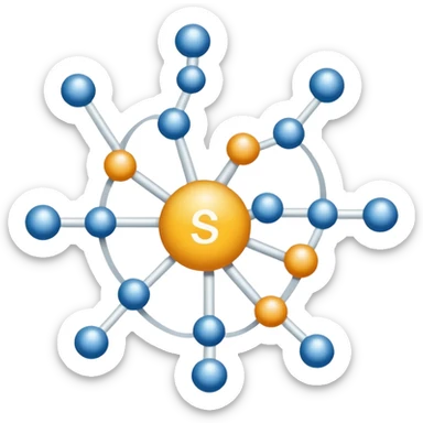 electron configuration diagram with highlighted valence shell sticker
