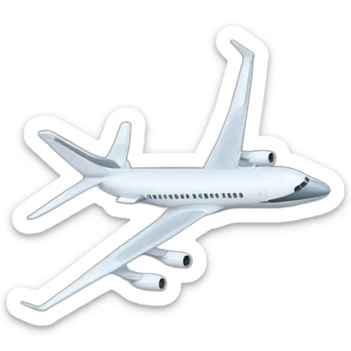 Aircraft polot sticker