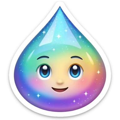 sparkles emoji, more subtle sticker