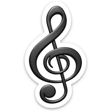 musical note sticker