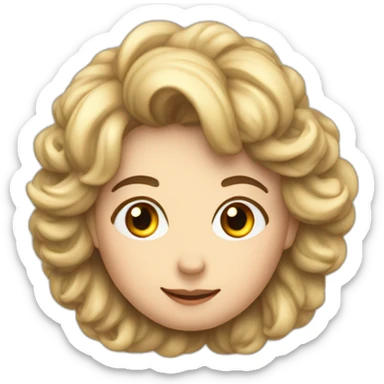 Ecriteau avec inscription "c moi je t'aime" sticker