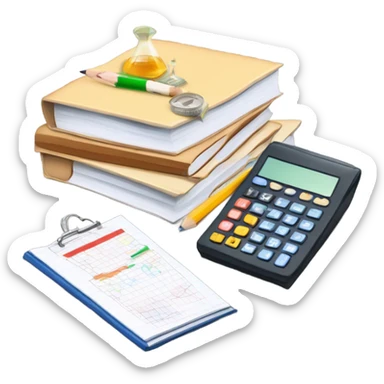 Economics test sticker