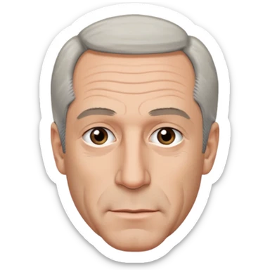 jeffrey epstien sticker