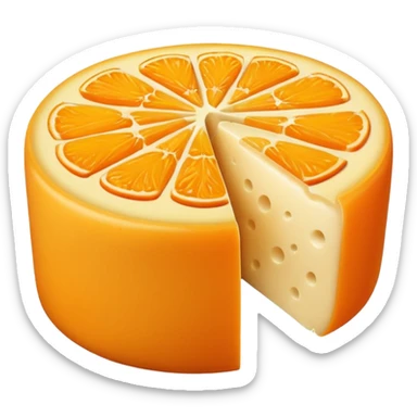 Un reblochon   sticker