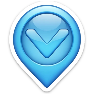Create a instagram verified blue tick sticker