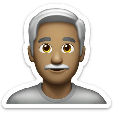 Dinero quemando sticker