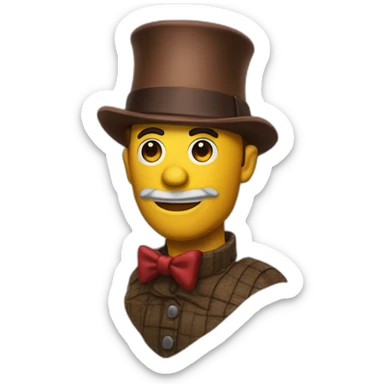 Freddy fazber animatronic sticker