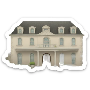 Mansion sticker
