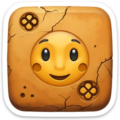 vers de terre en argile sticker