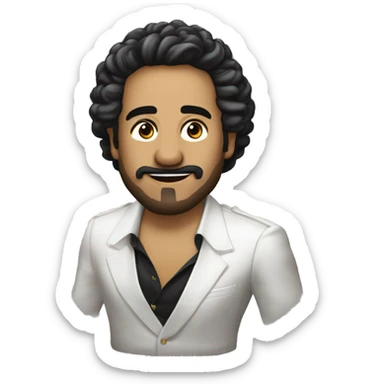 , known mononymously as Camilo, is a Colombian singer, musician and songwriter. Born in Medellín, Antioquia, his accolades include six Latin Grammy Awards and two Grammy Award nominations sticker