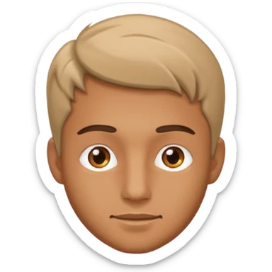 customer. 1 person only male sticker