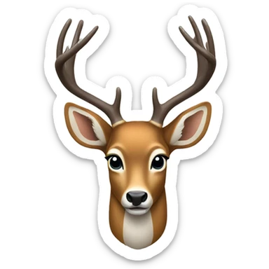 Buck sticker