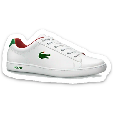Lacoste tn  sticker