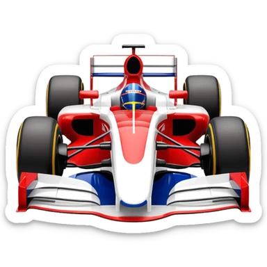 sauber formula 1 car sticker