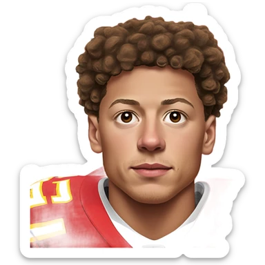 Patrick Mahomes sticker