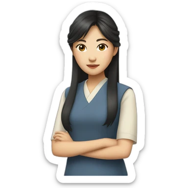 cho chang sticker
