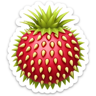 rambutan sticker