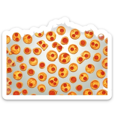 Pizza  sticker
