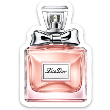 Miss Dior purfume sticker