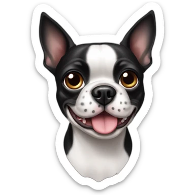 bostonterrier sticker