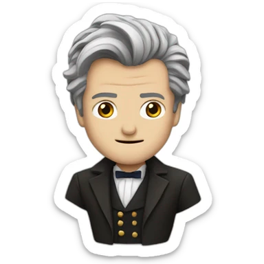 12th doctor who sticker