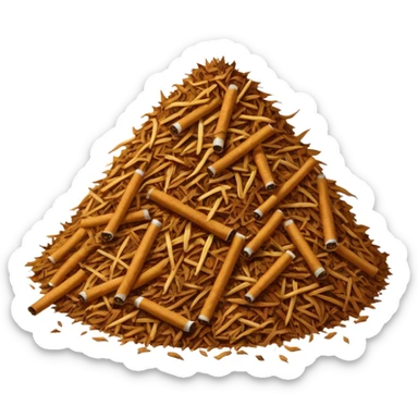 Tobacco  sticker